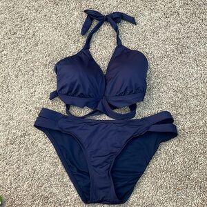 Mossimo Bikini Navy